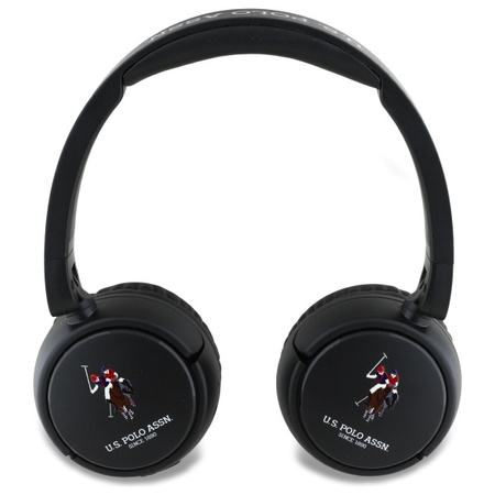 US Polo słuchawki nauszne Bluetooth       USHPV6PUNK czarny/black DH Color Logo