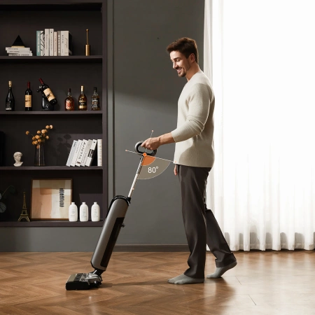 Odkurzacz pionowy UWANT D700 z funkcją mopowania i stacją ładowania - szary