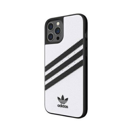 Oryginalne Etui IPHONE 12 PRO MAX Adidas OR Moulded Case PU (42239) białe