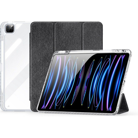DUX DUCIS etui UNID składane z miejscem na rysik do iPad Pro 13 (2024) czarne