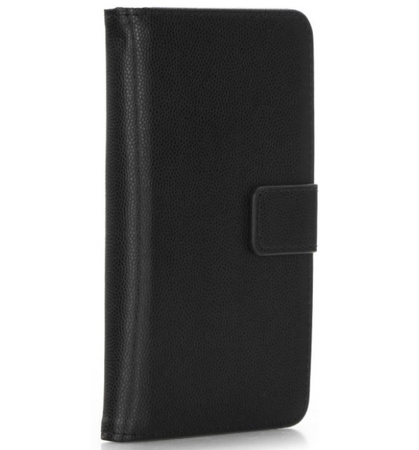 Etui Book Uniwersalne 4,3" - 4,8" czarny/black