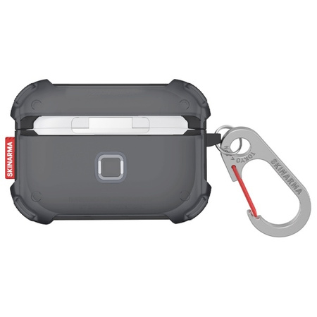 Skinarma etui Mecha AirPods Pro 2         dymny/smoke