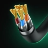 Baseus High Speed Cat 8 40 Gb/s Ethernet cable 5 m - black