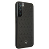 Mercedes MEHCS22MPSQBK S22 + S906 black / black hardcase Leather Stars Pattern