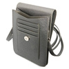 Bag Guess Saffiano Triangle (GUWBSATMGR) gray