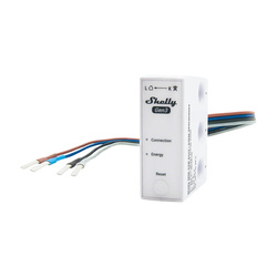 1/3-channel energy meter WiFi  Shelly 3EM-63W Gen3 (wired model)