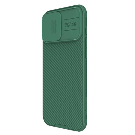 Etui Nillkin CamShield Pro iPhone 16 Pro Max (zielony)