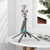 HOCO uchwyt selfie z pilotem bezprzewodowym tripod K22 czarny