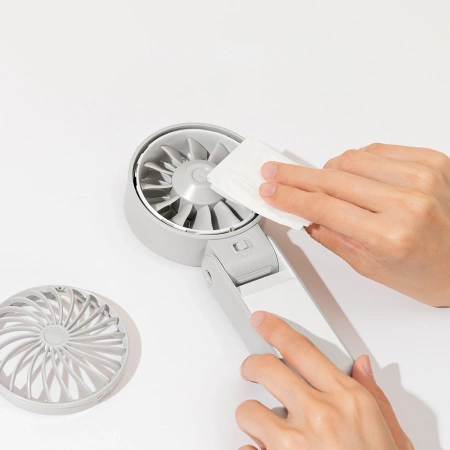 Jisulife Handheld Fan Life7 5000mAh Portable USB Fan - Gray