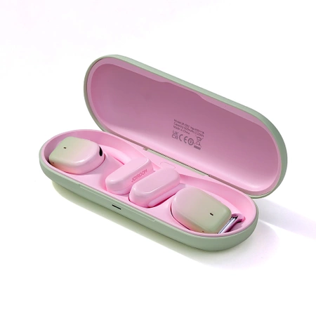 Joyroom Openfree JR-OE2 TWS kabellose Kopfhörer – Pink