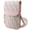 Bag Guess G Cube Stripe (GUWBHGCFSEP) pink