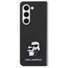 Oryginalne Etui KARL LAGERFELD Hardcase KLHCZFD5SAKCNPK do Samsung Fold 5 (Saffiano K&C PIN / czarny)