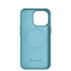 iCarer Litchi Premium Leather Case iPhone 14 Pro Magnetic Leather Case with MagSafe Green (WMI14220710-GN)
