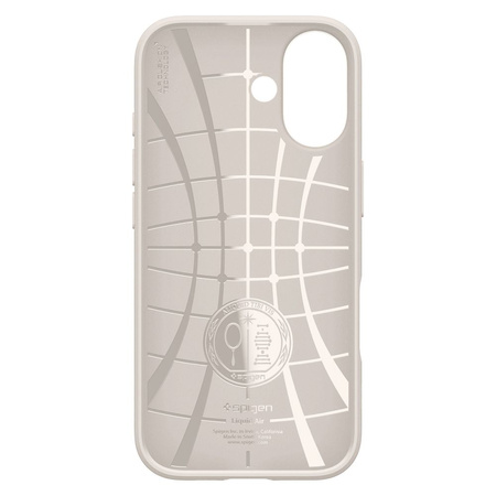SPIGEN LIQUID AIR IPHONE 17 NATURAL TITANIUM