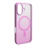 Puro Gradient MagSafe Silikonhülle für iPhone 16 – Rosa