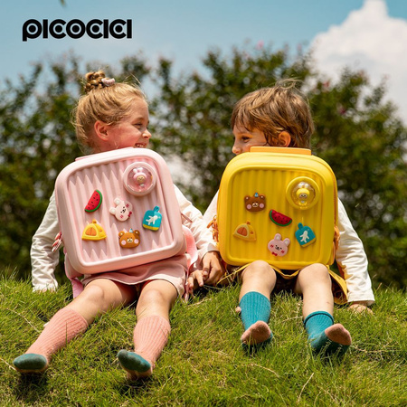 PICOCICI Mały plecak dla dziecipodróżny K33 różowy