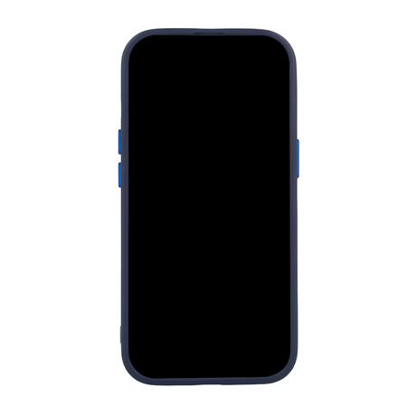 Nakładka Frozen Mag do iPhone 16 Pro 6,3&quot; granatowa