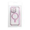 Futerał ANTISHOCK ELECTRO do IPHONE 16 Plus kompatybilny z MagSafe purpurowy