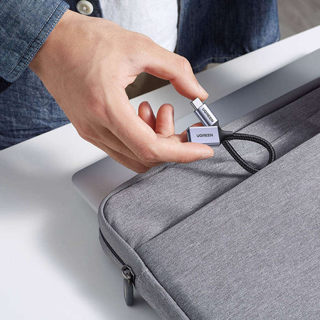 Ugreen OTG Adapterkabel USB-C (männlich) - USB-A (weiblich) 5Gb/s 0,15m schwarz (US378)