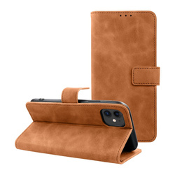 Kabura TENDER Book do IPHONE 11 brązowy