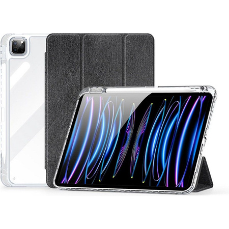 DUX DUCIS etui UNID składane z miejscem na rysik do iPad Pro 11 (2024) czarne