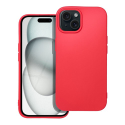 Futerał SOFT do IPHONE 15 czerwony