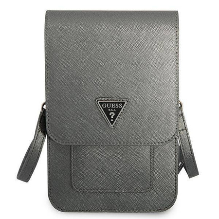 Bag Guess Saffiano Triangle (GUWBSATMGR) gray
