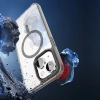 Dux Ducis Clin2 Hülle für iPhone 14 Plus magnetische Hülle MagSafe grau