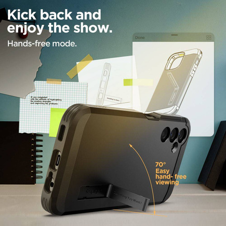 SPIGEN TOUGH ARMOR GALAXY A14 4G / LTE BLACK