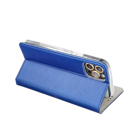 Kabura Smart Case book do IPHONE 15 PLUS granatowy