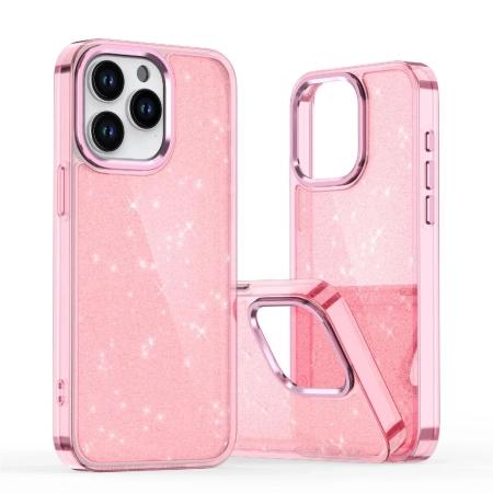 Glitter Case für Samsung Galaxy A36 5G - Rosa