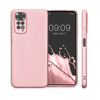Futerał METALLIC do XIAOMI Redmi 12 4G różowy
