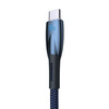 Kabel USB do USB-C Baseus Glimmer, 100W, 1m (niebieski)