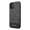 Etui Guess GUHCN61G4GLGR iPhone 11 szary/grey hard case 4G Stripe Collection
