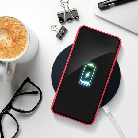 Futerał SOFT do SAMSUNG A36 5G czerwony