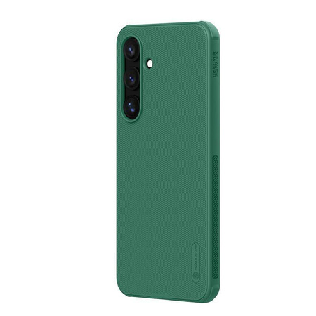Etui SAMSUNG GALAXY S24 FE Nillkin Super Shield Pro ciemnozielone
