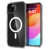 SPIGEN CRYSTAL HYBRID MAG MAGSAFE IPHONE 15 PRO MAX FROST CLEAR