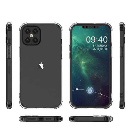 Nakładka Anti Shock 1,5mm do Xiaomi Redmi Note 9s / 9 Pro / 9 Pro Max transparentna