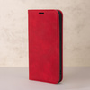 Etui Smart Suede do Xiaomi Redmi Note 14 5G (Global) czerwone