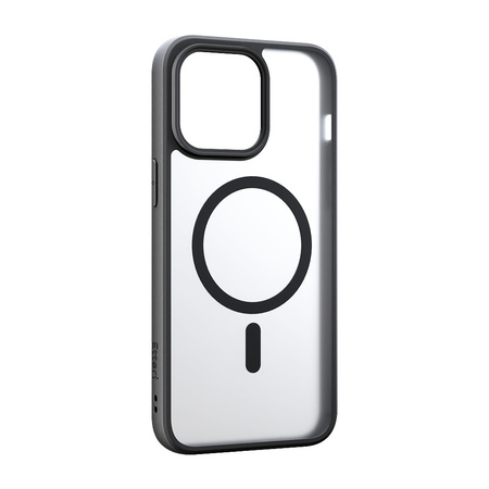 Nakładka Etteri Matt Mag do iPhone 14 Pro 6,1" czarna