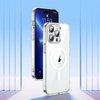 Joyroom 14D Magnetic Case magnetyczne etui do iPhone 14 Pro Max kompatybilne z MagSafe przezroczysty (JR-14D8)