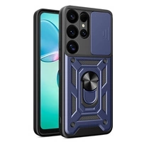 Hybrid Armor Camshield Samsung Galaxy S25 Ultra Blue