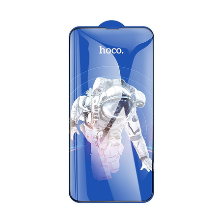 HOCO szkło hartowane HD 5D Guardian shield (SET 10in1) - do iPhone 14 Pro Max czarny (G14)