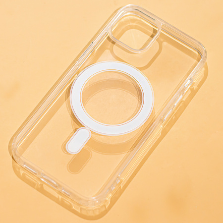 Nakładka Anti Shock 1,5 mm MagSafe  do iPhone 14 Plus 6,7" transparentna