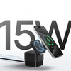 Baseus BS-W531 MagSafe / Qi USB-C 20W wireless charger - black
