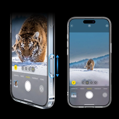 Etui Ugreen Classy Clear Magnetic na iPhone 16 Plus - przezroczyste