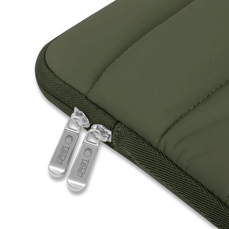 TECH-PROTECT FLUFFY LAPTOP 15-16 ARMY GREEN