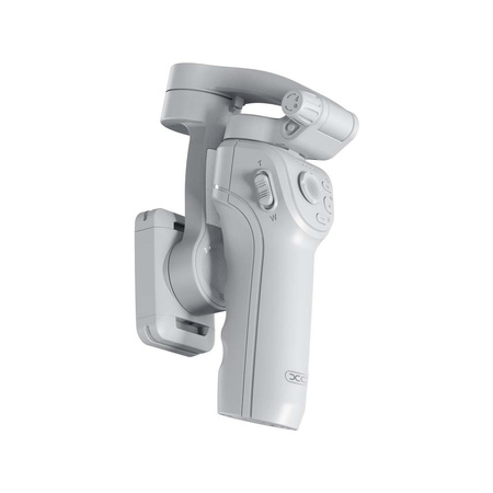 XO gimbal selfie stick Bluetooth tripod SS17 szary