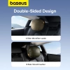 Baseus ComfortRide Series car headrest cushion with 2 materials - dark green