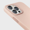 UNIQ etui Lino iPhone 13 Pro / 13 6,1" różowy/blush pink